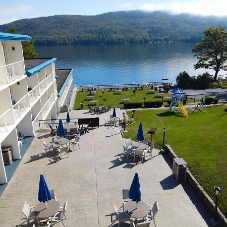 Lakefront Terrace Resort Lake George Exterior foto