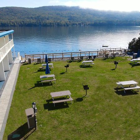 Lakefront Terrace Resort Lake George Exterior foto