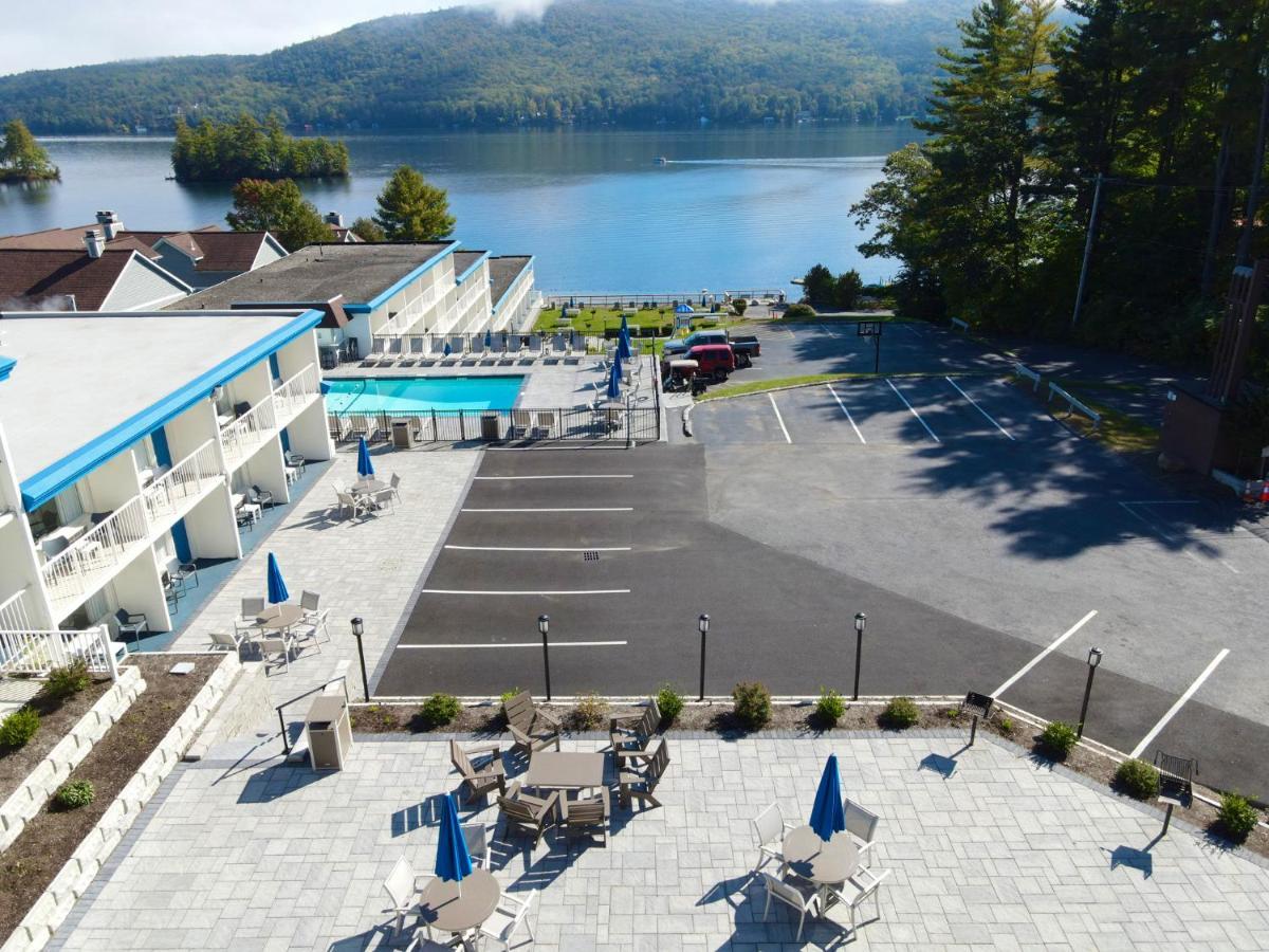 Lakefront Terrace Resort Lake George Exterior foto