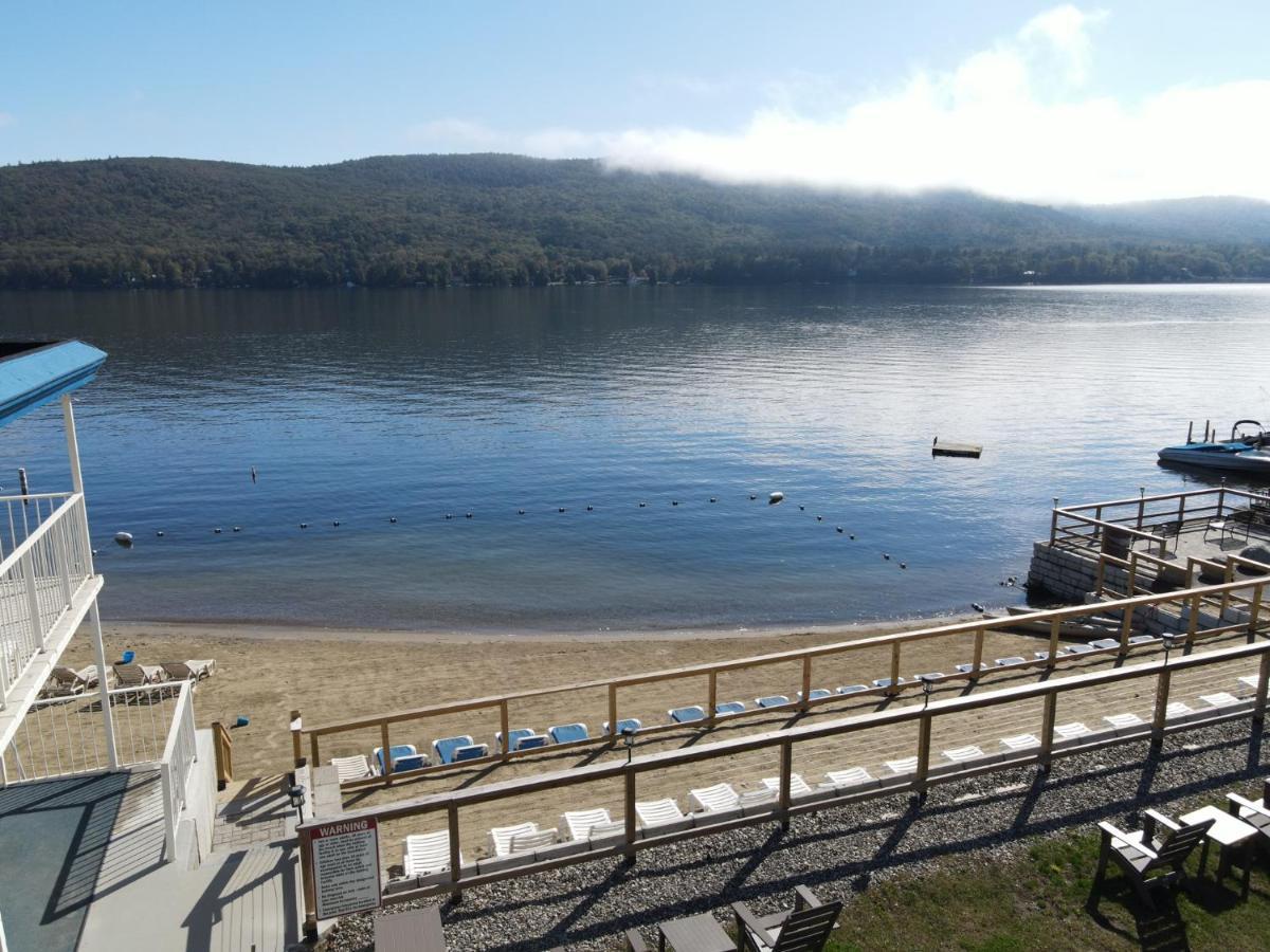 Lakefront Terrace Resort Lake George Exterior foto