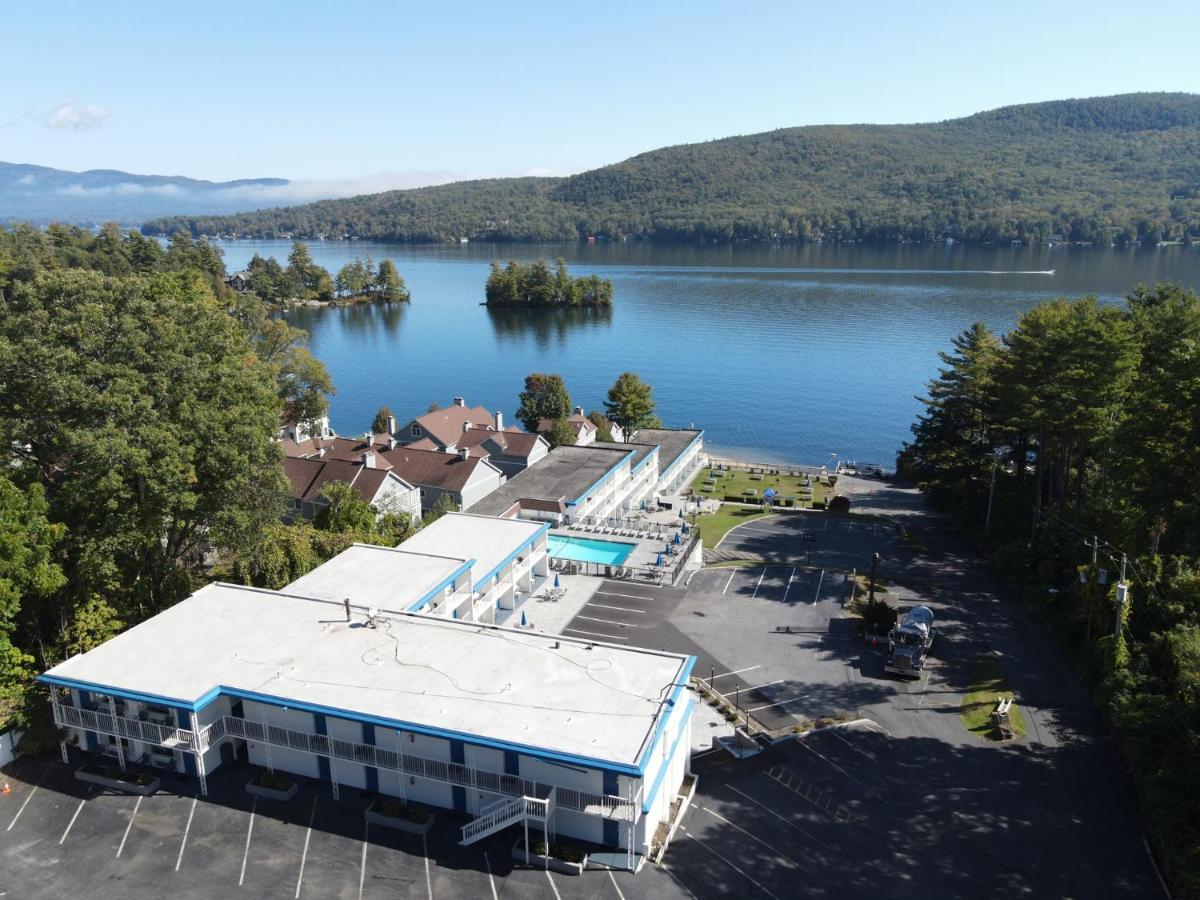 Lakefront Terrace Resort Lake George Exterior foto