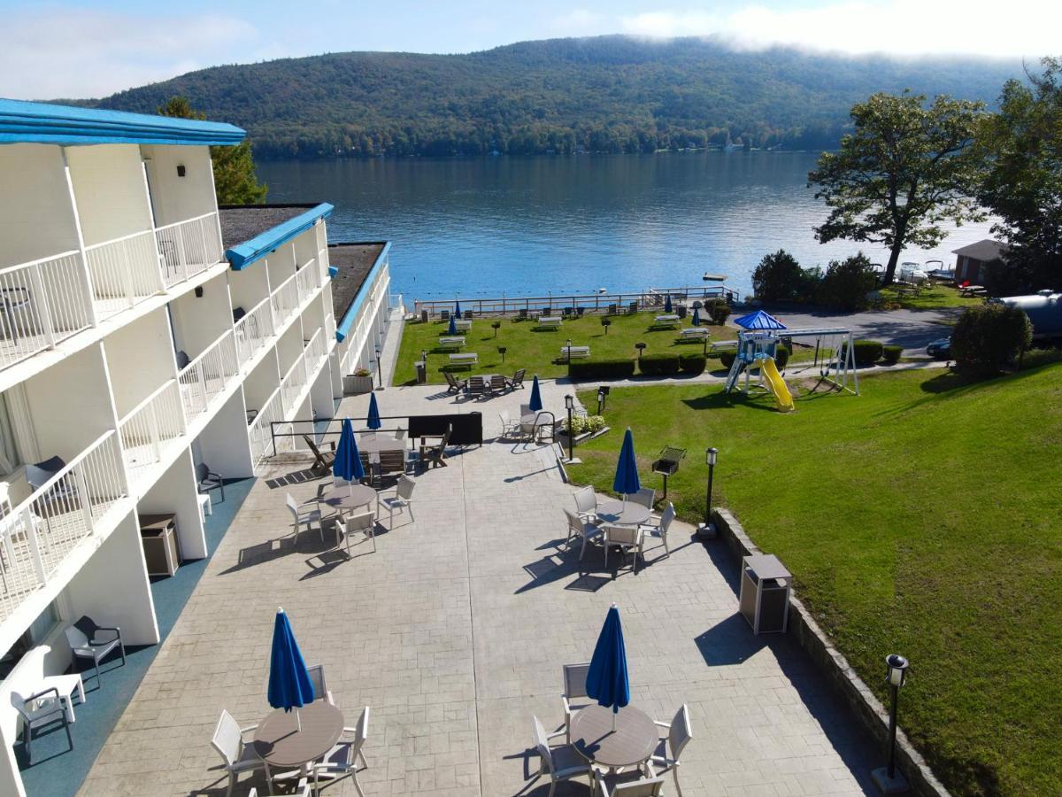 Lakefront Terrace Resort Lake George Exterior foto