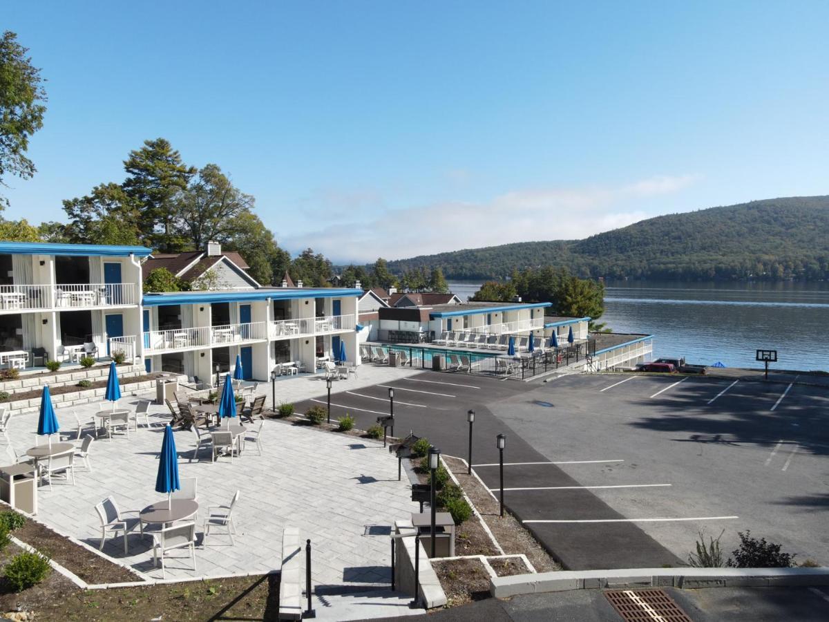 Lakefront Terrace Resort Lake George Exterior foto