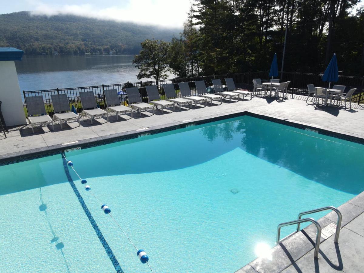 Lakefront Terrace Resort Lake George Exterior foto