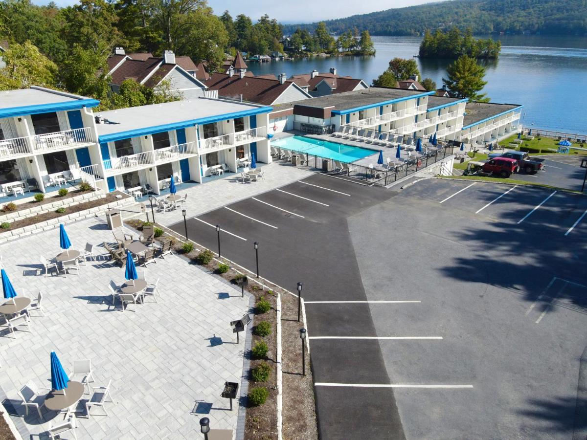 Lakefront Terrace Resort Lake George Exterior foto