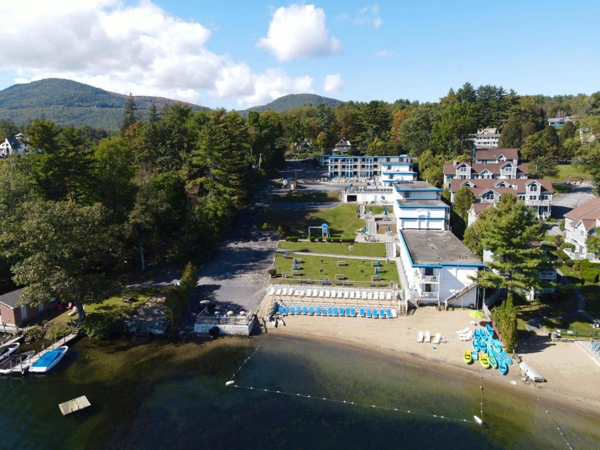 Lakefront Terrace Resort Lake George Exterior foto