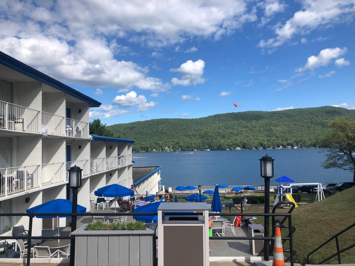 Lakefront Terrace Resort Lake George Exterior foto