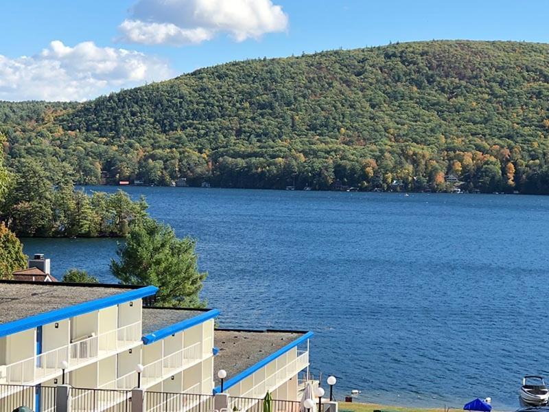 Lakefront Terrace Resort Lake George Exterior foto