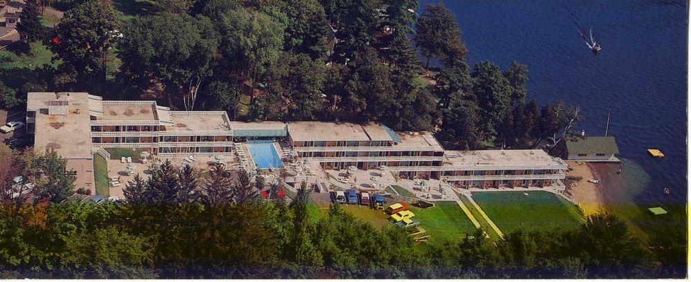 Lakefront Terrace Resort Lake George Exterior foto