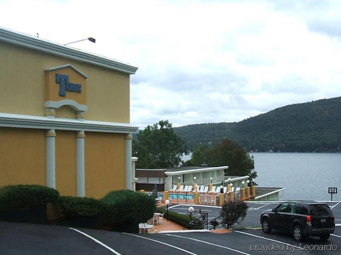 Lakefront Terrace Resort Lake George Exterior foto