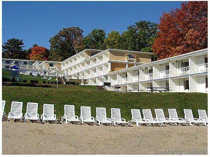 Lakefront Terrace Resort Lake George Exterior foto