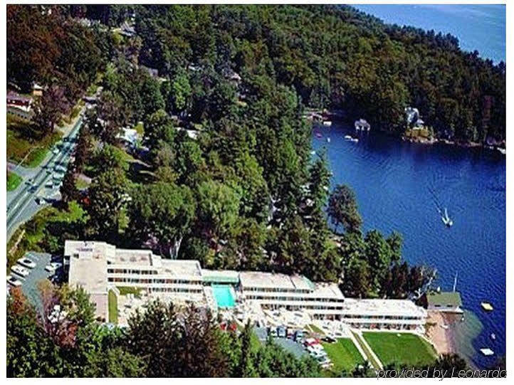 Lakefront Terrace Resort Lake George Exterior foto