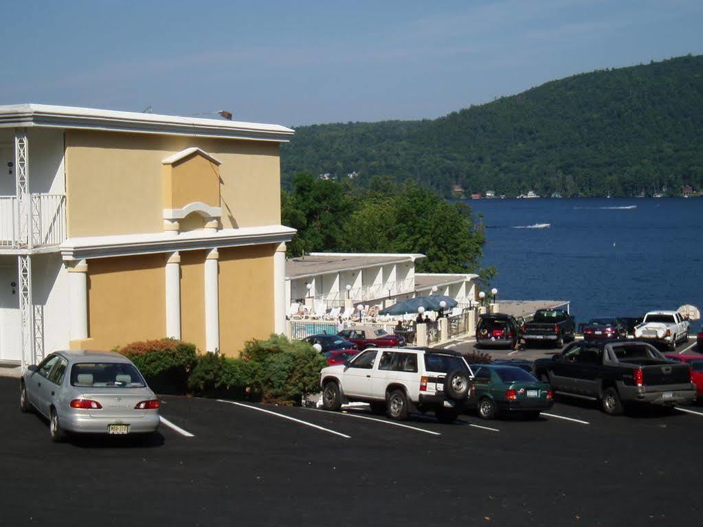 Lakefront Terrace Resort Lake George Exterior foto