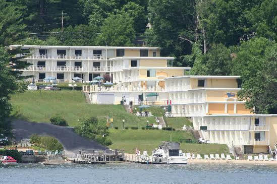 Lakefront Terrace Resort Lake George Exterior foto